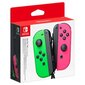 NINTENDO SWITCH Joy-Con Pair Neon Green Pink hind ja info | Mängupuldid | hansapost.ee