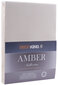 Puuvillane lina Amber Cre 140-160 x 200 + 30 cm hind ja info | Voodilinad | hansapost.ee