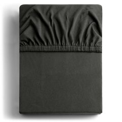 Kummiga voodilina DecoKing jersey Amber Dimgray, 200x200 cm цена и информация | Простыни | hansapost.ee
