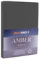 Kummiga voodilina Amber „DecoKing” 160-180 x 200 + 30 cm hind ja info | Voodilinad | hansapost.ee