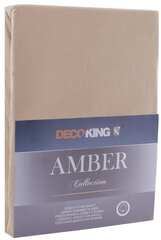 Puuvillane lina Amber 160-180 x 200 + 30 cm hind ja info | Voodilinad | hansapost.ee