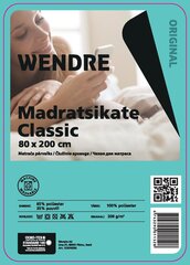 Wendre чехол для матраса Classic, 80 x 200 см цена и информация | Сетки для кроватей | hansapost.ee