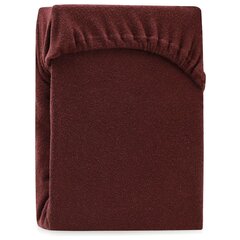 AmeliaHome махровая простыня с резинкой Ruby, 120 x 200 см цена и информация | Простыни | hansapost.ee