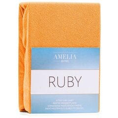 AmeliaHome махровая простыня с резинкой Ruby, 120 x 200 см цена и информация | Сетки для кроватей | hansapost.ee