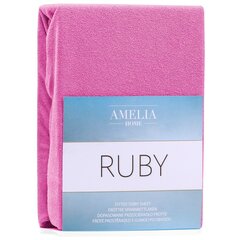 AmeliaHome махровая простыня с резинкой Ruby, 160x200 см цена и информация | Простыни | hansapost.ee