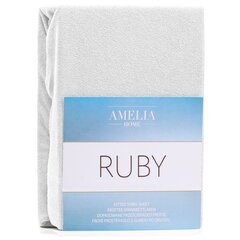 AmeliaHome махровая простыня с резинкой Ruby, 240x220 см цена и информация | Простыни | hansapost.ee