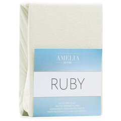 AmeliaHome махровая простыня с резинкой Ruby, 220x200 см цена и информация | Простыни | hansapost.ee