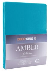 DecoKing Amber простыня на резинке 160x200 см цена и информация | Сетки для кроватей | hansapost.ee