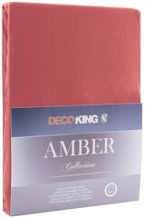 DecoKing Amber простыня на резинке 90x200 см цена и информация | Простыни | hansapost.ee