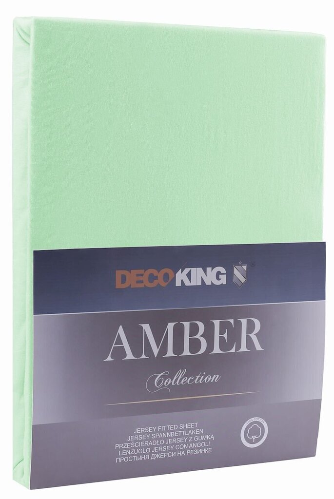 DecoKing Amber voodilina kummiga 140x200 cm цена и информация | Voodilinad | hansapost.ee
