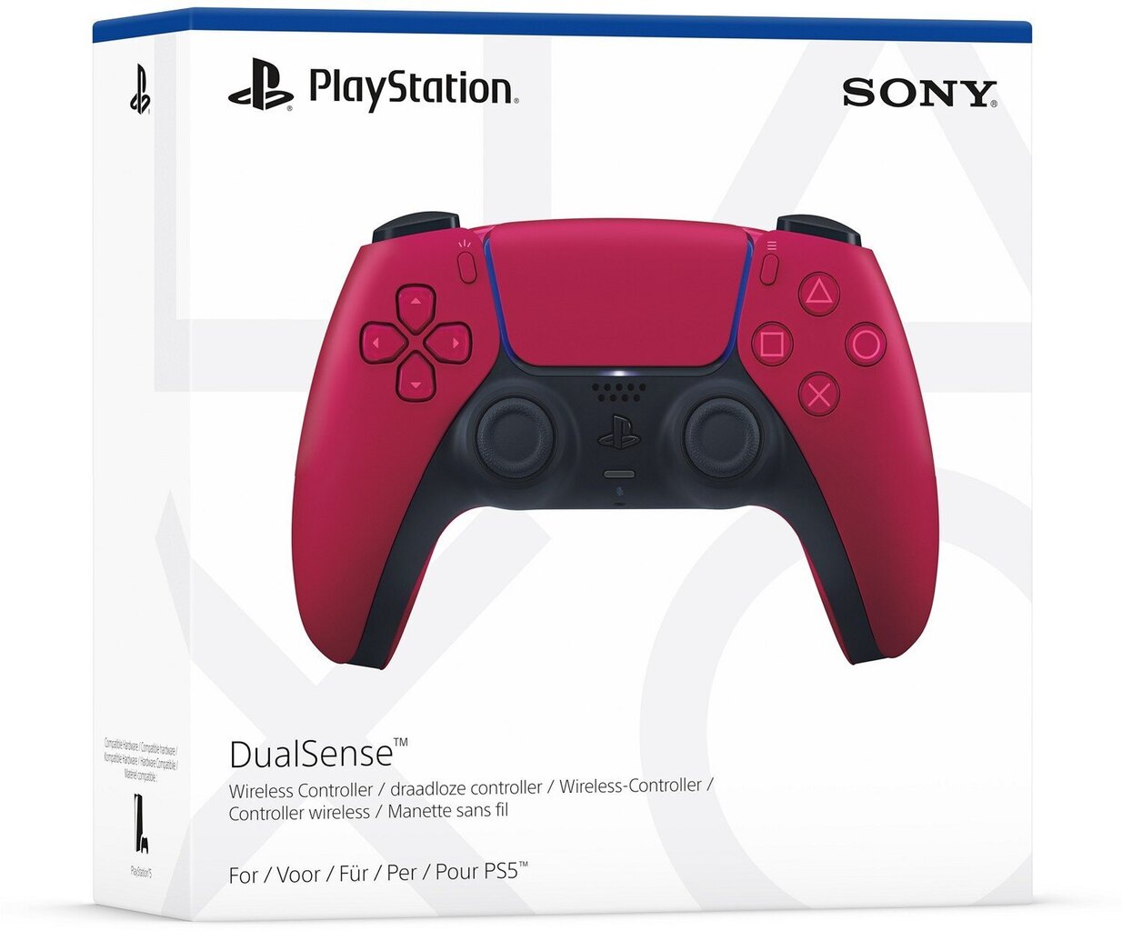 Sony DualSense Red PlayStation 5 цена и информация | Mängupuldid | hansapost.ee