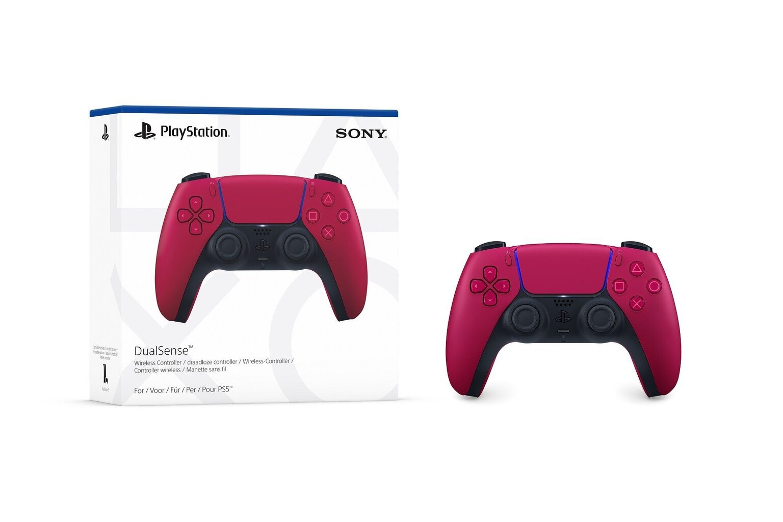 Sony DualSense Red PlayStation 5 hind ja info | Mängupuldid | hansapost.ee