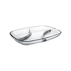 Стеклянная тарелка PALLADIO цена и информация | Посуда, тарелки, обеденные сервизы | hansapost.ee
