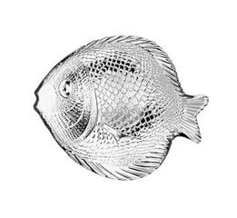 Тарелка-рыба MARINE, 20x16см цена и информация | Посуда, тарелки, обеденные сервизы | hansapost.ee