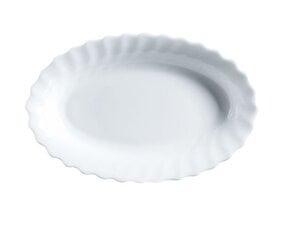 Овальная тарелка Trianon, 22 см цена и информация | Посуда, тарелки, обеденные сервизы | hansapost.ee