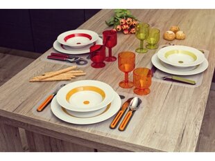 Тарелка для супа ViceVersa, оранжевая, 23,5 см цена и информация | ViceVersa Кухонные товары, товары для домашнего хозяйства | hansapost.ee