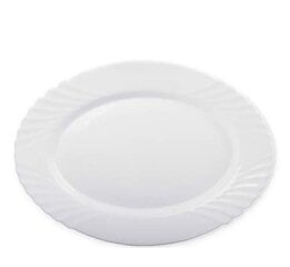Ovaalne taldrik NILO, 36 x 25 cm цена и информация | Посуда, тарелки, обеденные сервизы | hansapost.ee
