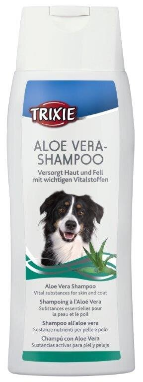 Šampoon aloe vera ekstraktiga Trixie, 250 ml цена и информация | Karvahoolduseks | hansapost.ee