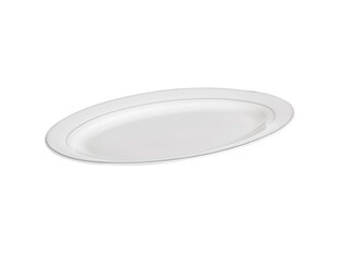 Ambition овальная тарелка Aura Silver, 30.5 см цена и информация | Посуда, тарелки, обеденные сервизы | hansapost.ee