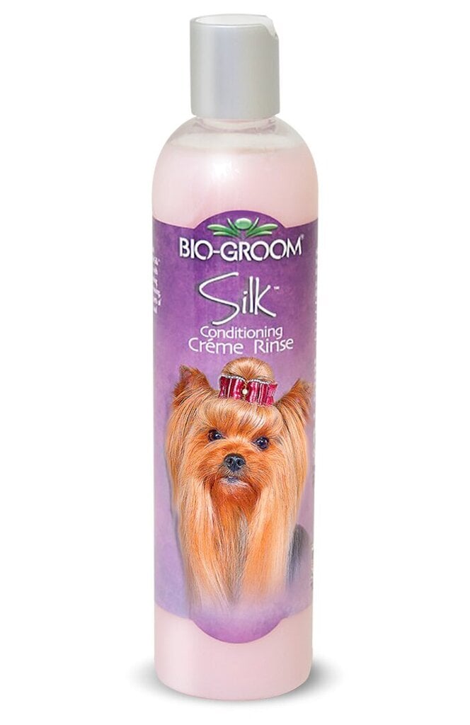 Konditsioneer Bio Groom Silk, 355 ml цена и информация | Karvahoolduseks | hansapost.ee