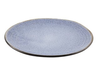 Набор керамических обеденных тарелок Black Blue Jeans, 22 см, 6 шт. цена и информация | Посуда, тарелки, обеденные сервизы | hansapost.ee