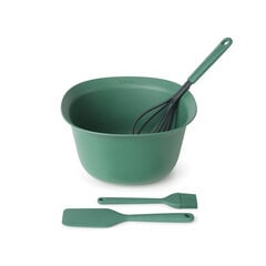 Küpsetuskomplekt 4 osa Fir Green price and information | Tableware and tableware sets | hansapost.ee