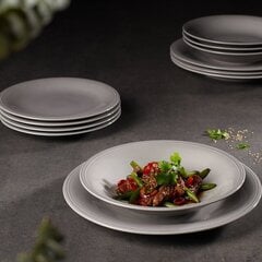 Villeroy & Boch taldrikute komplekt 12-osa Like Color Loop Stone hind ja info | Lauanõud ja nõude komplektid | hansapost.ee