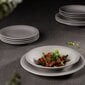 Villeroy & Boch taldrikute komplekt 12-osa Like Color Loop Stone цена и информация | Lauanõud ja nõude komplektid | hansapost.ee