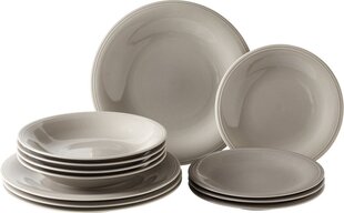 Набор тарелок Villeroy & Boch, 12 предметов, Like Color Loop Stone цена и информация | Посуда, тарелки, обеденные сервизы | hansapost.ee