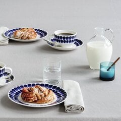 <p>Тарелка Arabia Tuokio 26 см синий кобальт</p>
 цена и информация | Arabia Кухонные товары, товары для домашнего хозяйства | hansapost.ee