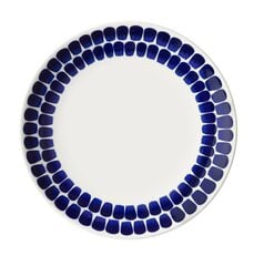 <p>Тарелка Arabia Tuokio 26 см синий кобальт</p>
 цена и информация | Посуда, тарелки, обеденные сервизы | hansapost.ee