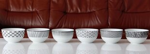 Фарфоровые чаши SEOUL, 6 шт. цена и информация | Посуда, тарелки, обеденные сервизы | hansapost.ee