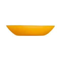 Sügav taldrik Luminarc Arty, kollane, 20 cm цена и информация | Посуда, тарелки, обеденные сервизы | hansapost.ee