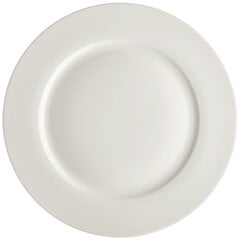 Magustoidutaldrik Ambition Aura White, valge, 19 cm цена и информация | Посуда, тарелки, обеденные сервизы | hansapost.ee