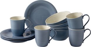 Like by Villeroy & Boch сервиз для завтрака из 12 предметов Color Loop Horizon цена и информация | Посуда, тарелки, обеденные сервизы | hansapost.ee