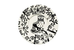Iittala Taika блюдце 15 см, чёрное цена и информация | Посуда, тарелки, обеденные сервизы | hansapost.ee