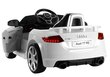 Elektriauto lastele Audi TT RS Quattro, valge hind ja info | Laste elektriautod | hansapost.ee