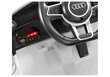 Elektriauto lastele Audi TT RS Quattro, valge цена и информация | Laste elektriautod | hansapost.ee