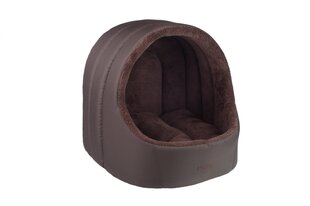 Amiplay кроватка - будка Aspen, L, коричневый цена и информация | Лежаки, домики | hansapost.ee