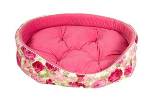 Лежак Amibelle Lady3 Pink, 45 x 40 x 15 см цена и информация | Лежаки, домики | hansapost.ee