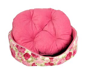 Лежак Amibelle Lady3 Pink, 45 x 40 x 15 см цена и информация | Amibelle Товары для животных | hansapost.ee