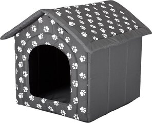 Hobbydog лежак - будка 60x60x55 см, серый цена и информация | Лежаки, домики | hansapost.ee