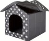 Hobbydog lemmiklooma voodi - pesa 60x60x55 cm, hall цена и информация | Pesad, asemed | hansapost.ee