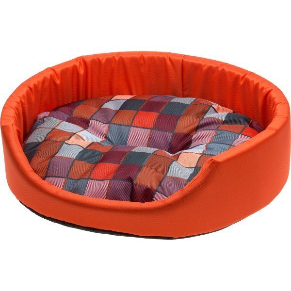 Pesa Comfy L Orange 58x50x15cm цена и информация | Pesad, asemed | hansapost.ee