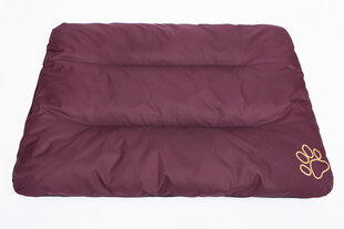 Hobbydog подушка Eco R1, 90x60x8 см, бордо цена и информация | Лежаки, домики | hansapost.ee
