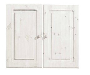 Комплект дверей для шкафа Bailey 62,5, белый цена и информация | Другие принадлежности для мебели | hansapost.ee