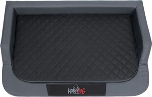 Hobbydog лежак Medico Standard L, 75x50 см, черного/серого цвета цена и информация | Лежаки, домики | hansapost.ee