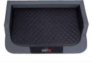 Hobbydog лежак Medico Standard XL, 94x62 см, черного/серого цвета цена и информация | Лежаки, домики | hansapost.ee