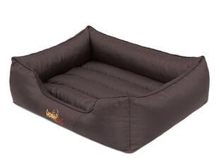 Hobbydog лежак Comfort XXL, темно-коричневый цена и информация | Лежаки, домики | hansapost.ee