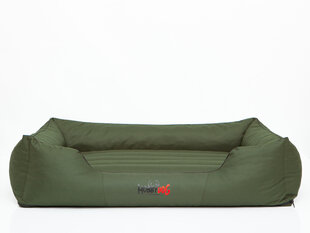 Hobbydog лежак Comfort XXL, зеленый цена и информация | Лежаки, домики | hansapost.ee